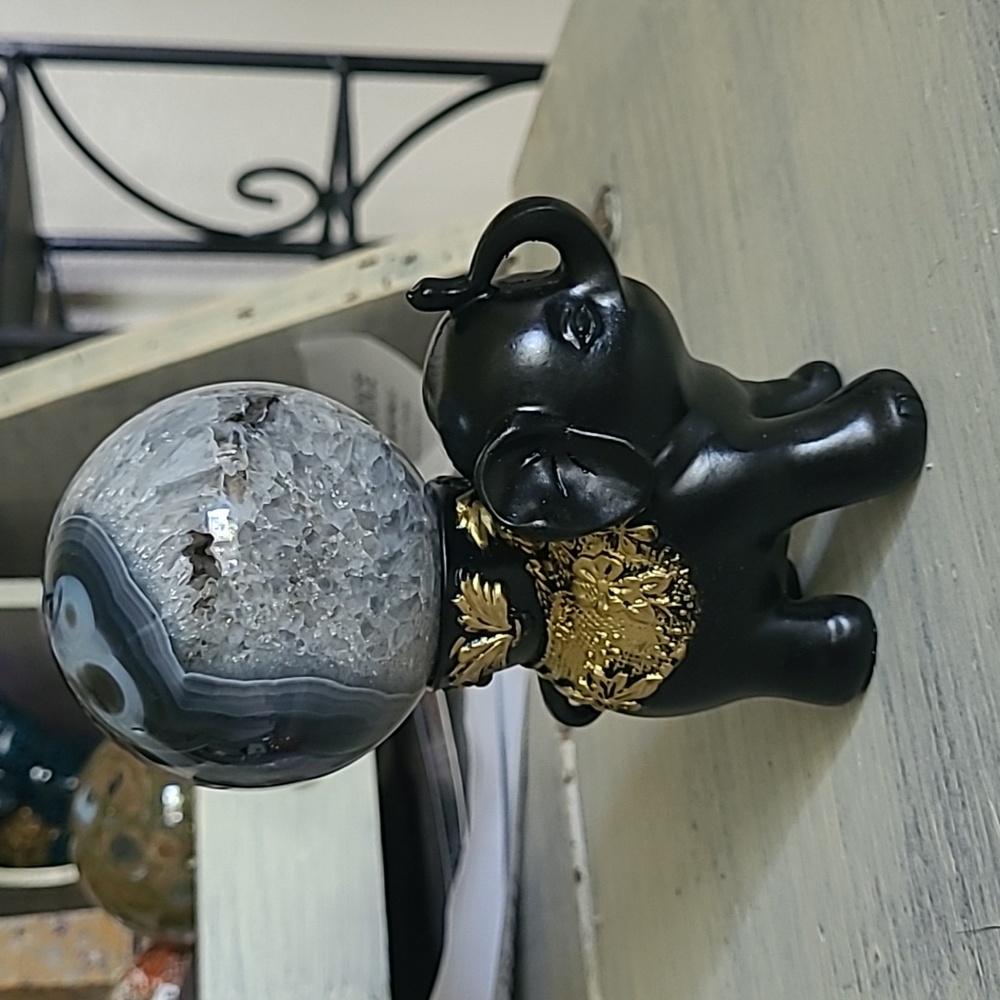 Elephant Sphere Holders